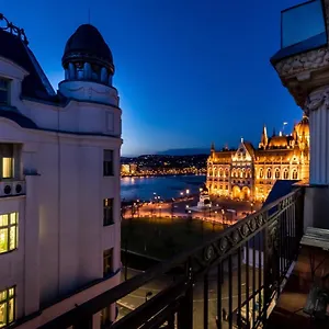 Breathless View Parliament 2 Luxury With Terrace Free Parking Reservation Needed , Budapest Ungarn